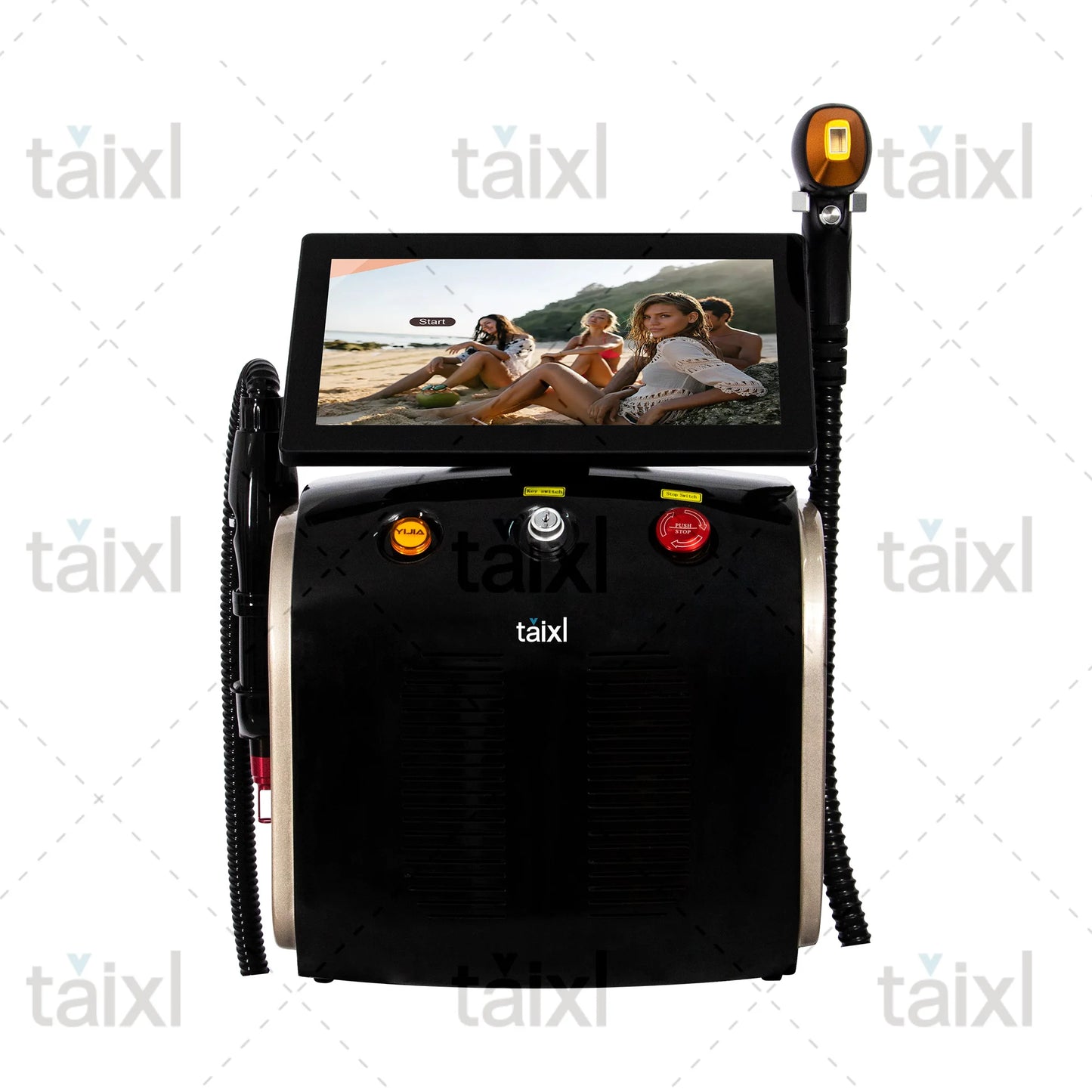 808nm Picoseconds Ice Titanium Diode Hair Removal Machine Removal Stretch Mark Tattoo Peeling Carbon And Pigmentation Salon