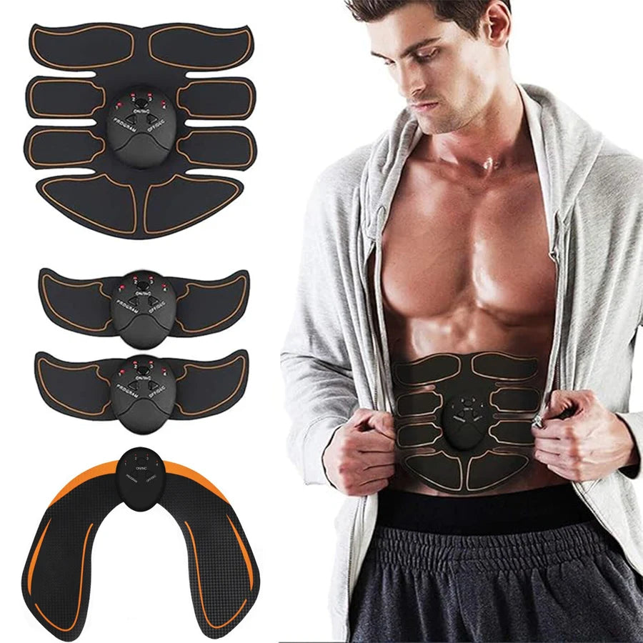 Abs Stimulator, Abdominal Toning Workout for Abdomen/Arm/Leg,Workout Equipment for Men Women 