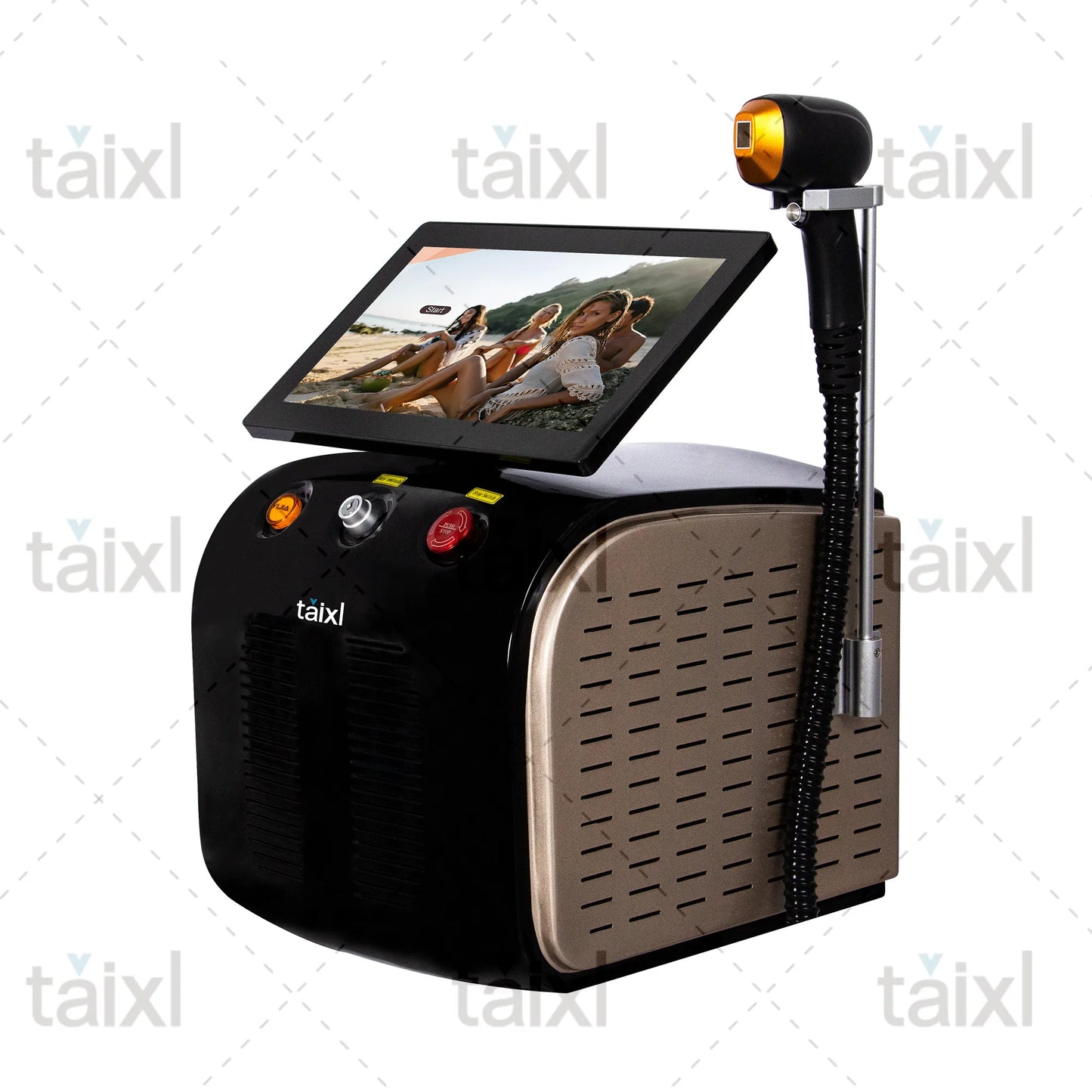 808nm Picoseconds Ice Titanium Diode Hair Removal Machine Removal Stretch Mark Tattoo Peeling Carbon And Pigmentation Salon