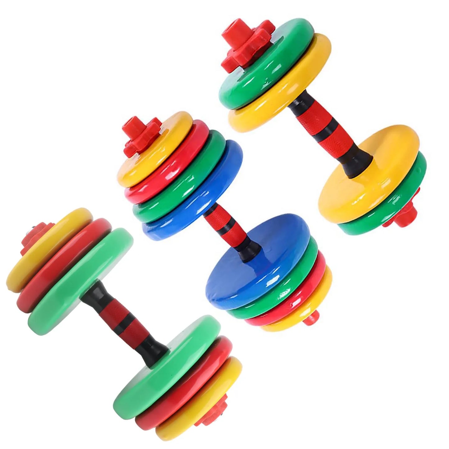 Colorful Dumbbell Colorful Removable Non Slip Grip Fitness Gym Home Weight Lifting Hand Dumbbell Fitness Dumbbell Hand Dumbbell