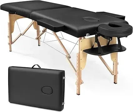 Massage Table Portable Lash Bed: Foldable Physical Therapy Table for Spa Tattoo