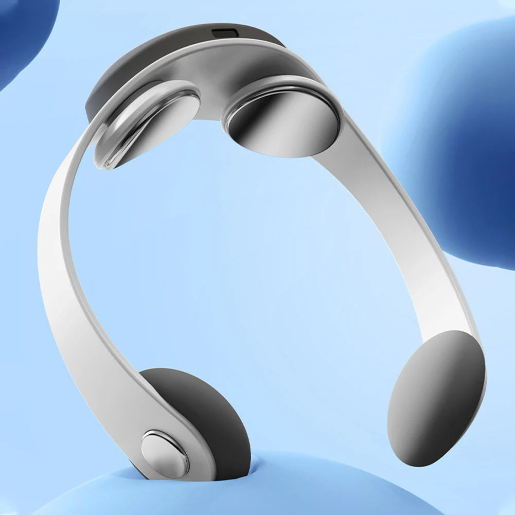 Cervical Massager 5 Gears Adjustment Intelligent Neck Massager Electric Back Neck Shoulder Massager for Relieve Fatigue