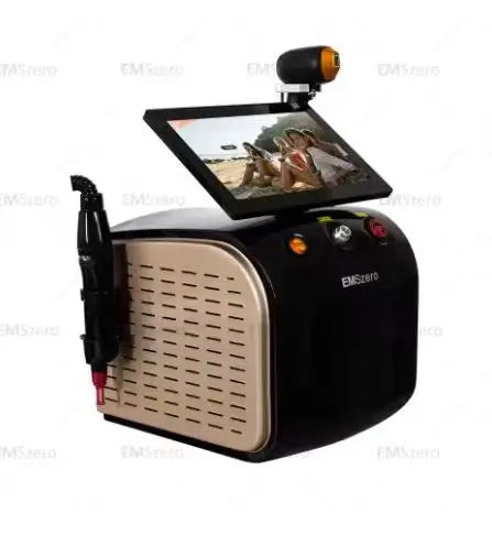 808nm Picoseconds Ice Titanium Diode Hair Removal Machine Removal Stretch Mark Tattoo Peeling Carbon And Pigmentation Salon