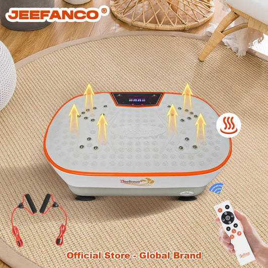 Vertical Vibration Plate Seniors & Teens Silicone Surface Magnetic Heating Fitness Home Efficient Resonance Fitness Machine