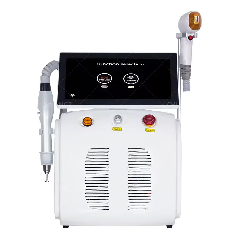 808nm Picoseconds Ice Titanium Diode Hair Removal Machine Removal Stretch Mark Tattoo Peeling Carbon And Pigmentation Salon