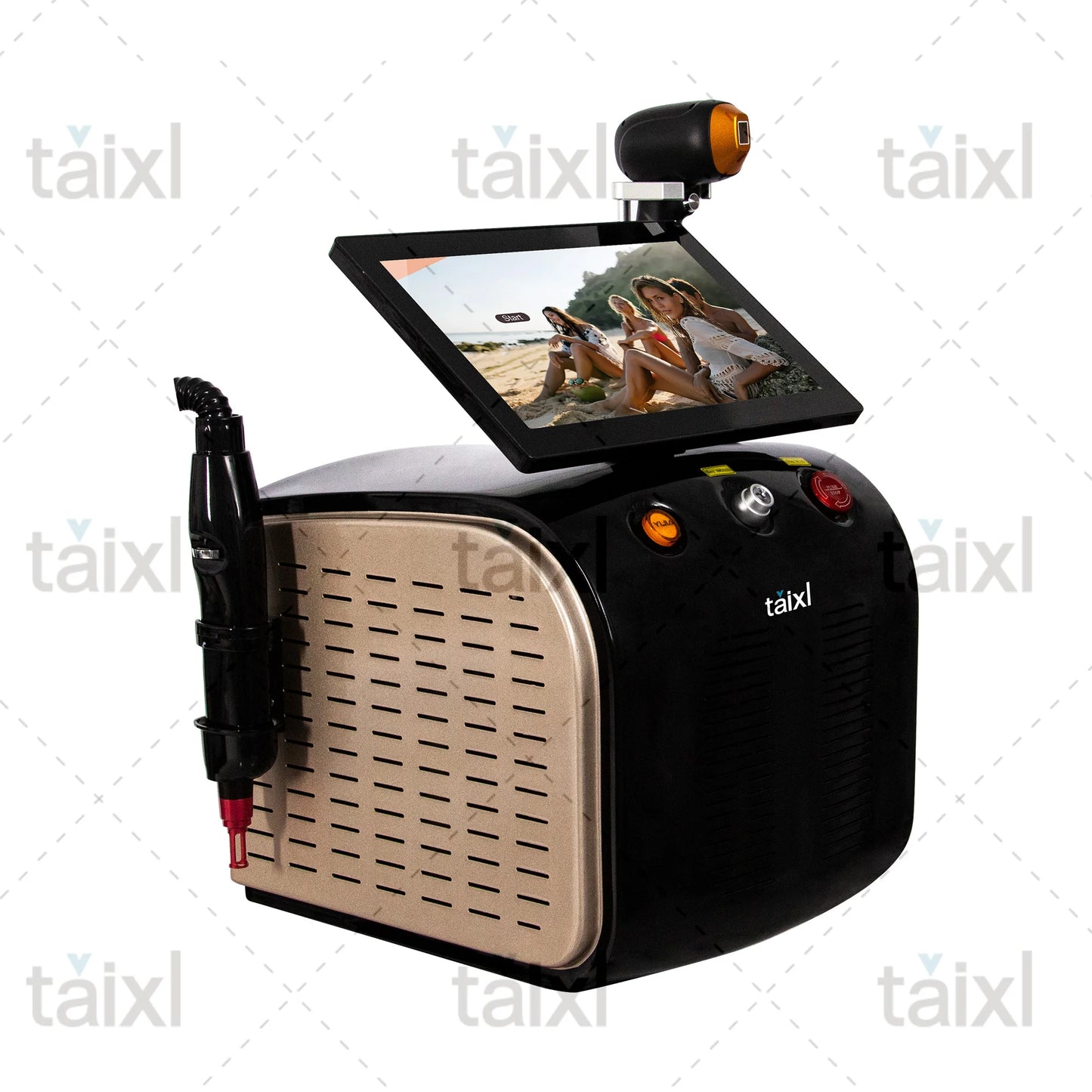 808nm Picoseconds Ice Titanium Diode Hair Removal Machine Removal Stretch Mark Tattoo Peeling Carbon And Pigmentation Salon